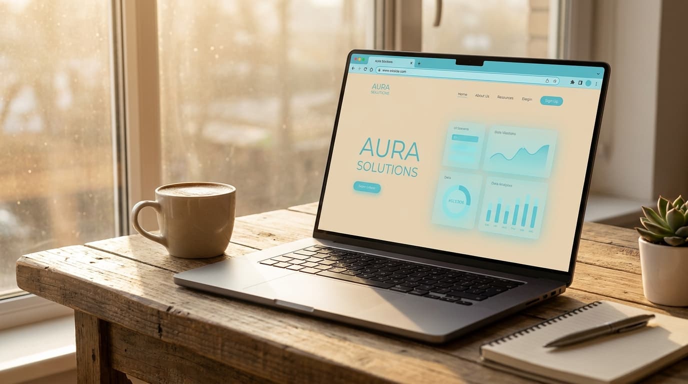 A contractor website built on clean, structured code